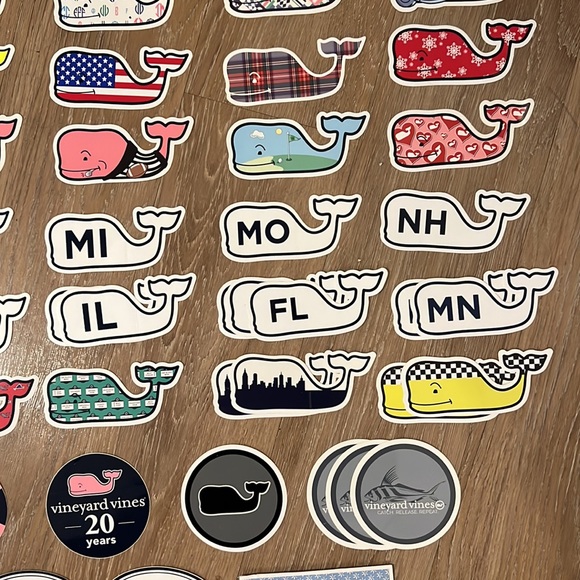 Vineyard Vines Sticker Bundle - Picture 5 of 6